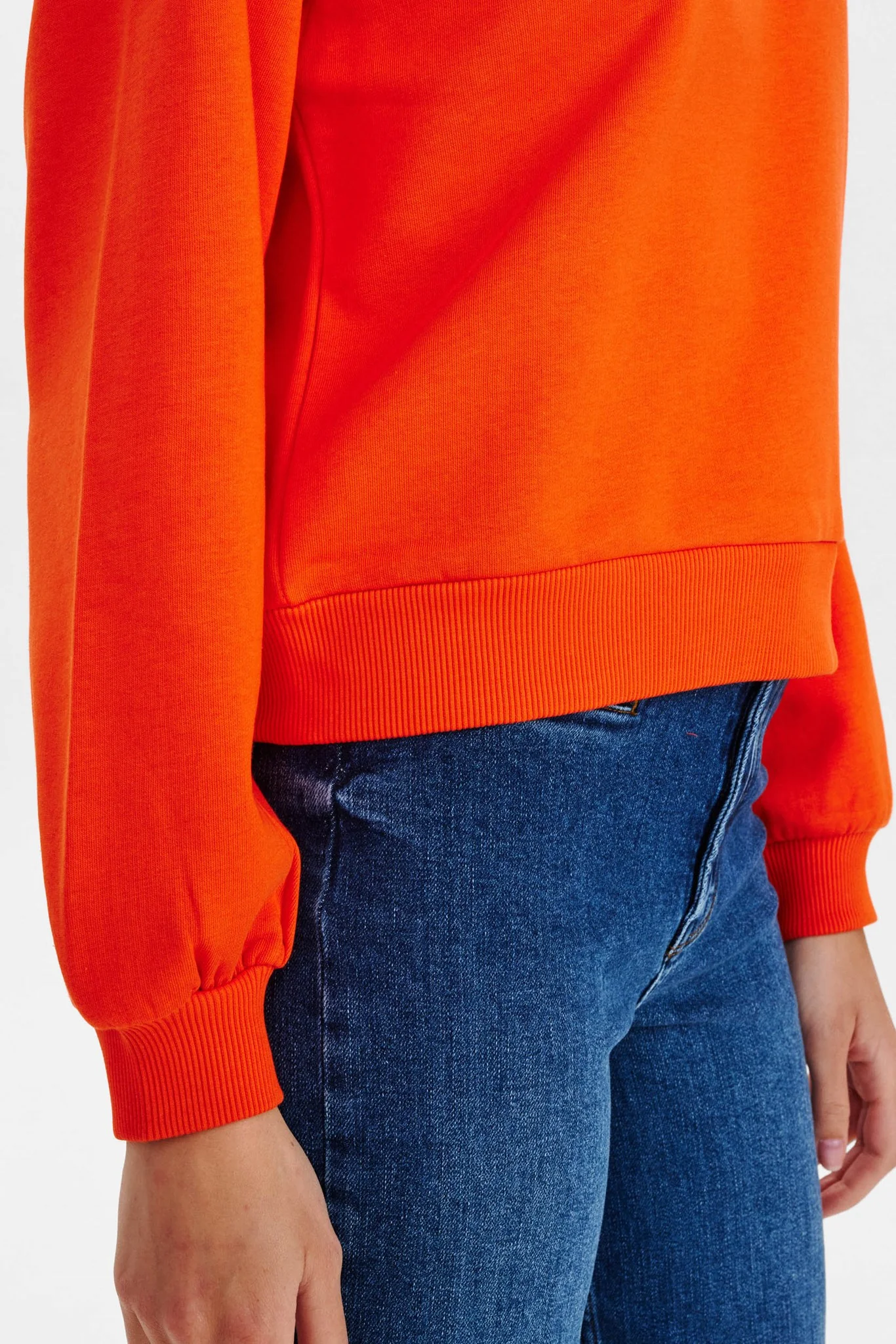 NUKENZA SWEAT - Cherry Tomato - Image 4