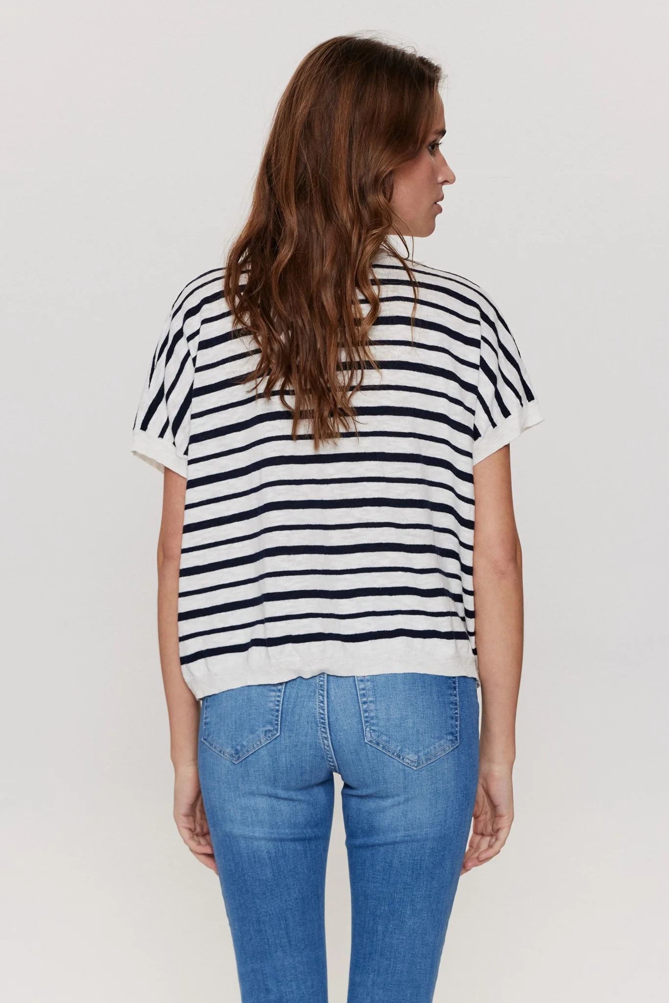NUKIKI PULLOVER - Cloud Dancer - Image 2