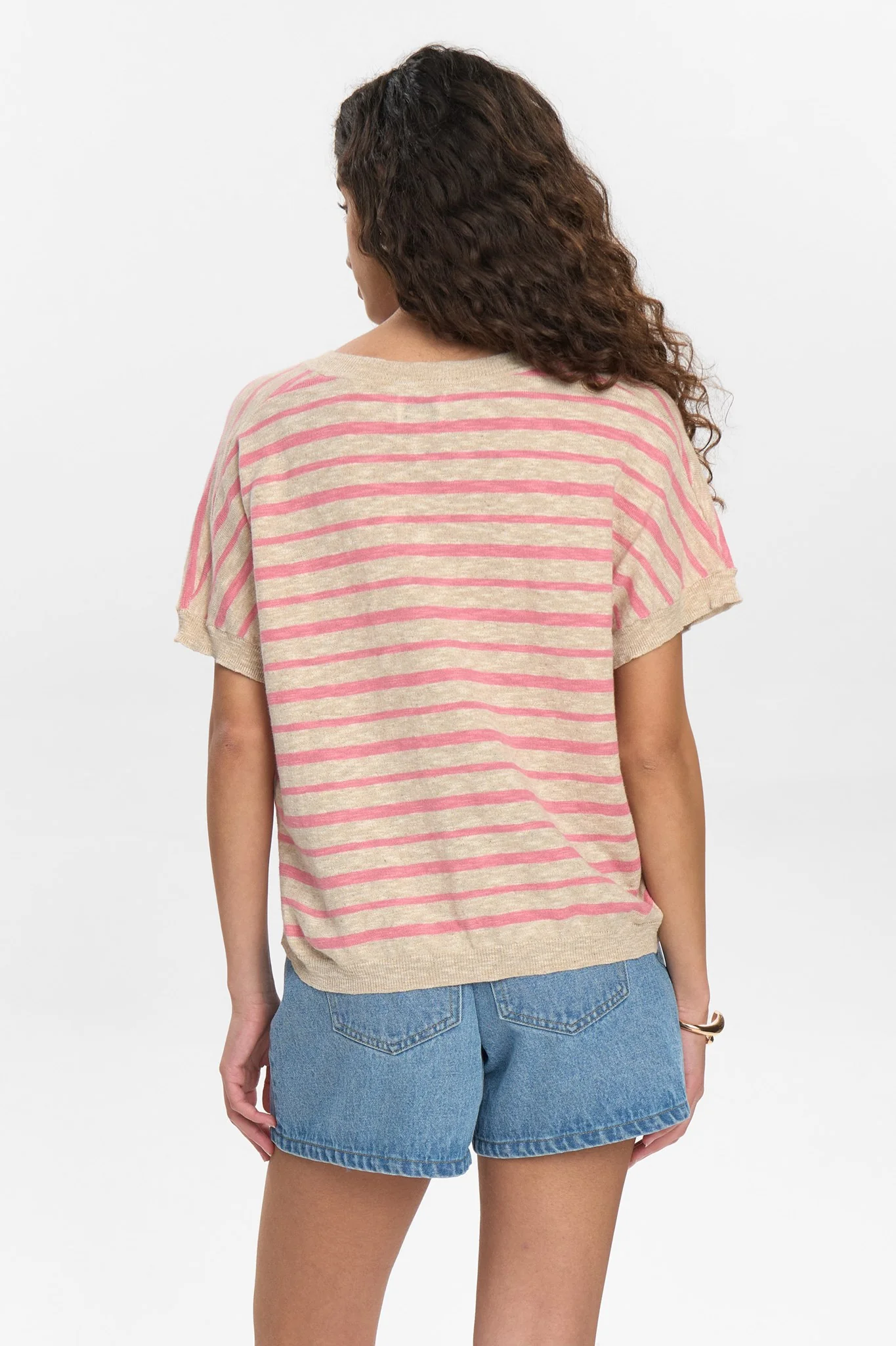 NUKIKI PULLOVER - Flamingo Pink - Image 2