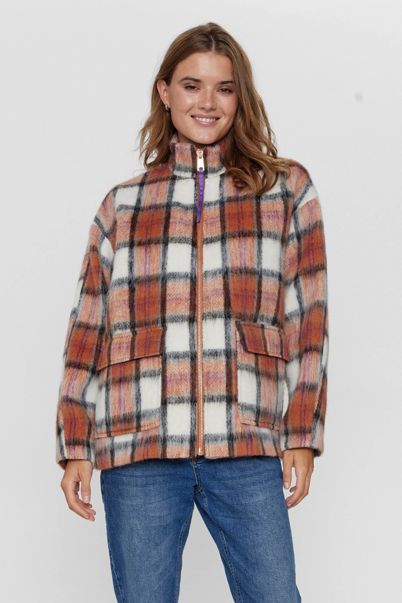 NUKIKKA JACKET - Tangerine
