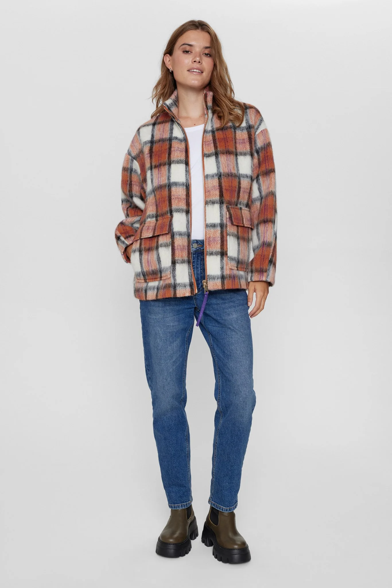 NUKIKKA JACKET - Tangerine - Image 3