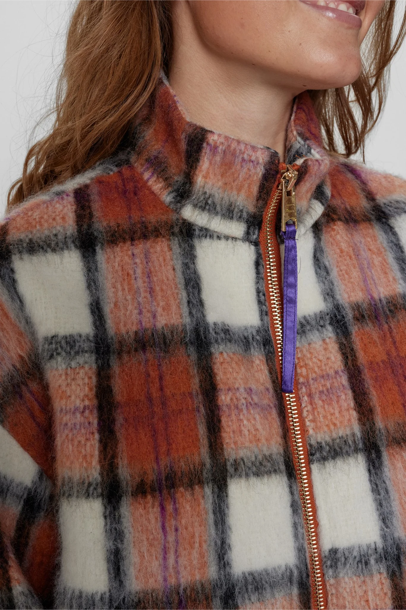 NUKIKKA JACKET - Tangerine - Image 5