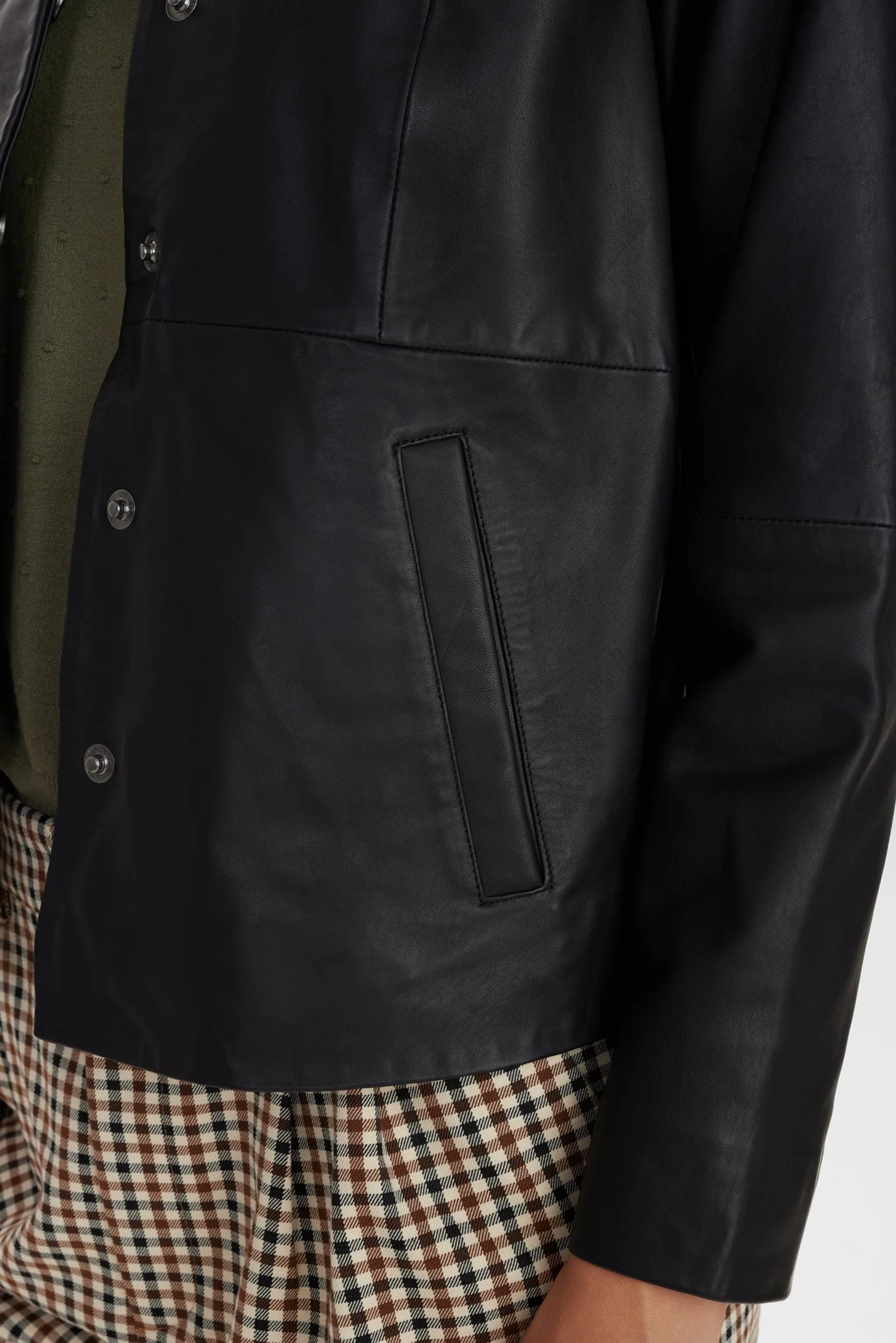NUKIM JACKET - Caviar - Image 4