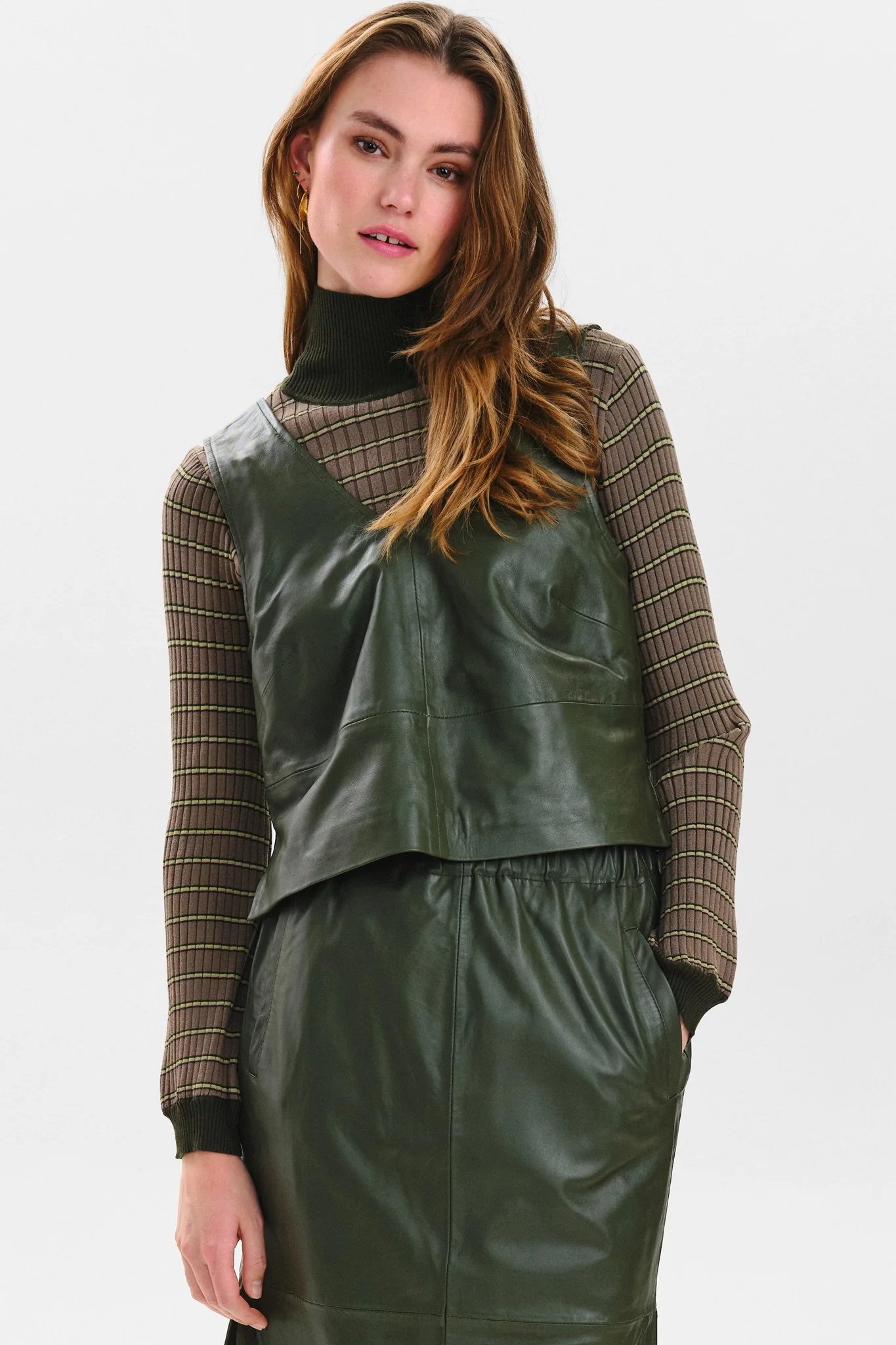 NUKIM TOP - Climbing Ivy