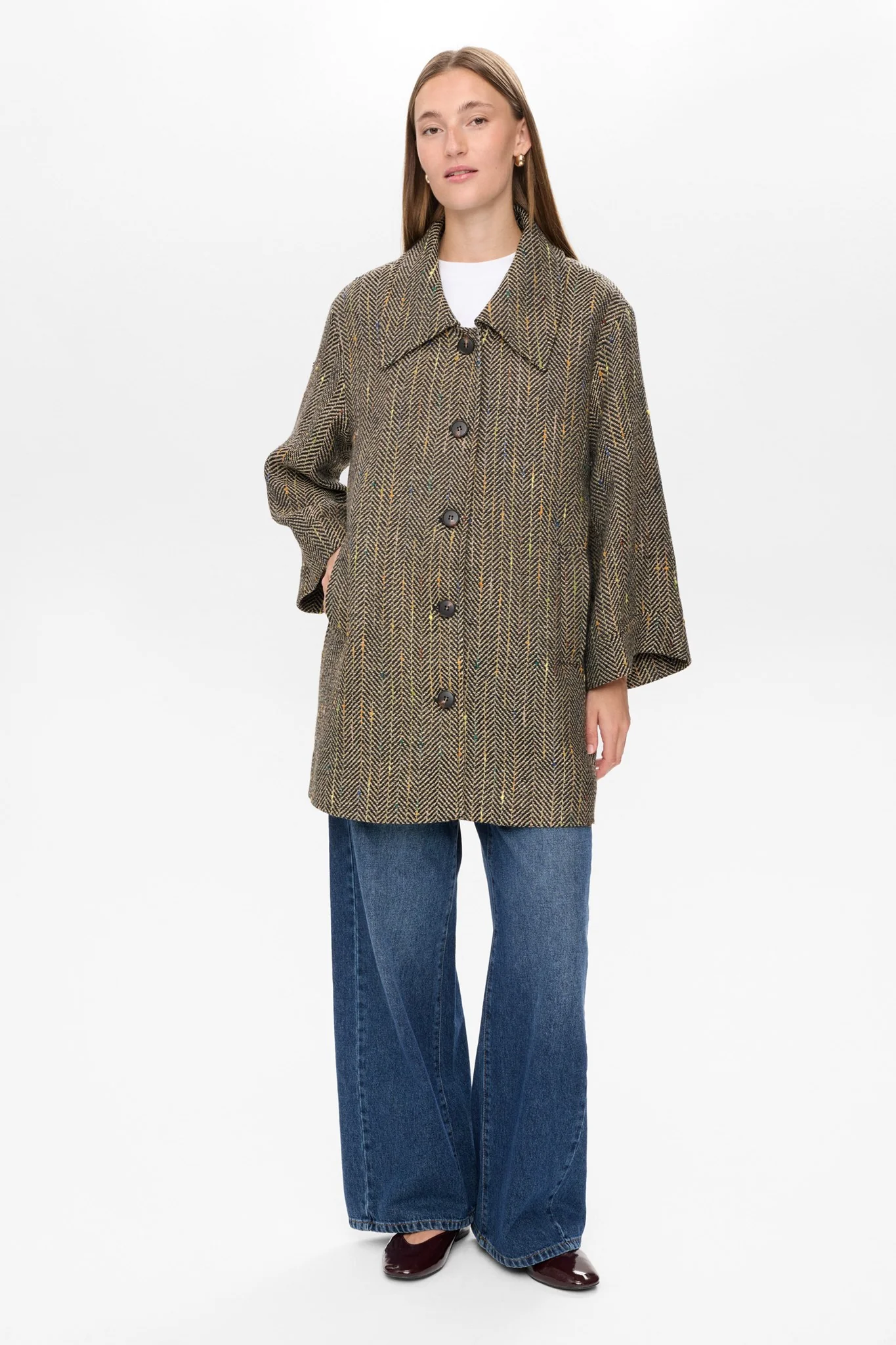 NUKIMBER COAT  - Black Coffee - Image 3