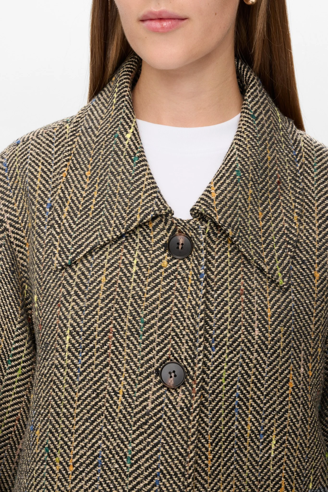 NUKIMBER COAT  - Black Coffee - Image 4