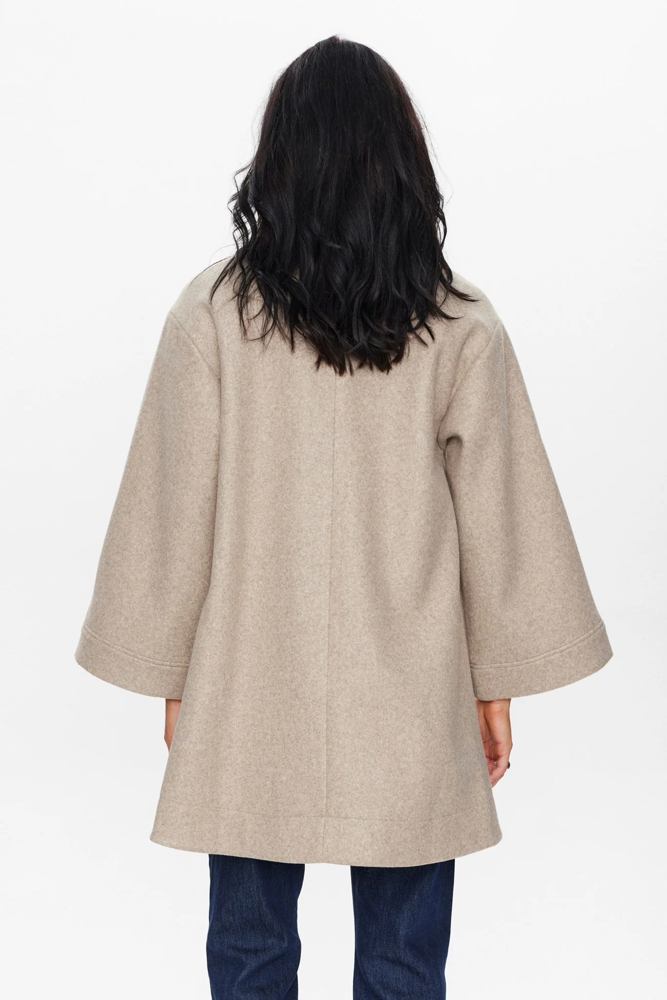 NUKIMBERLY COAT  - Sesame Melange - Image 2