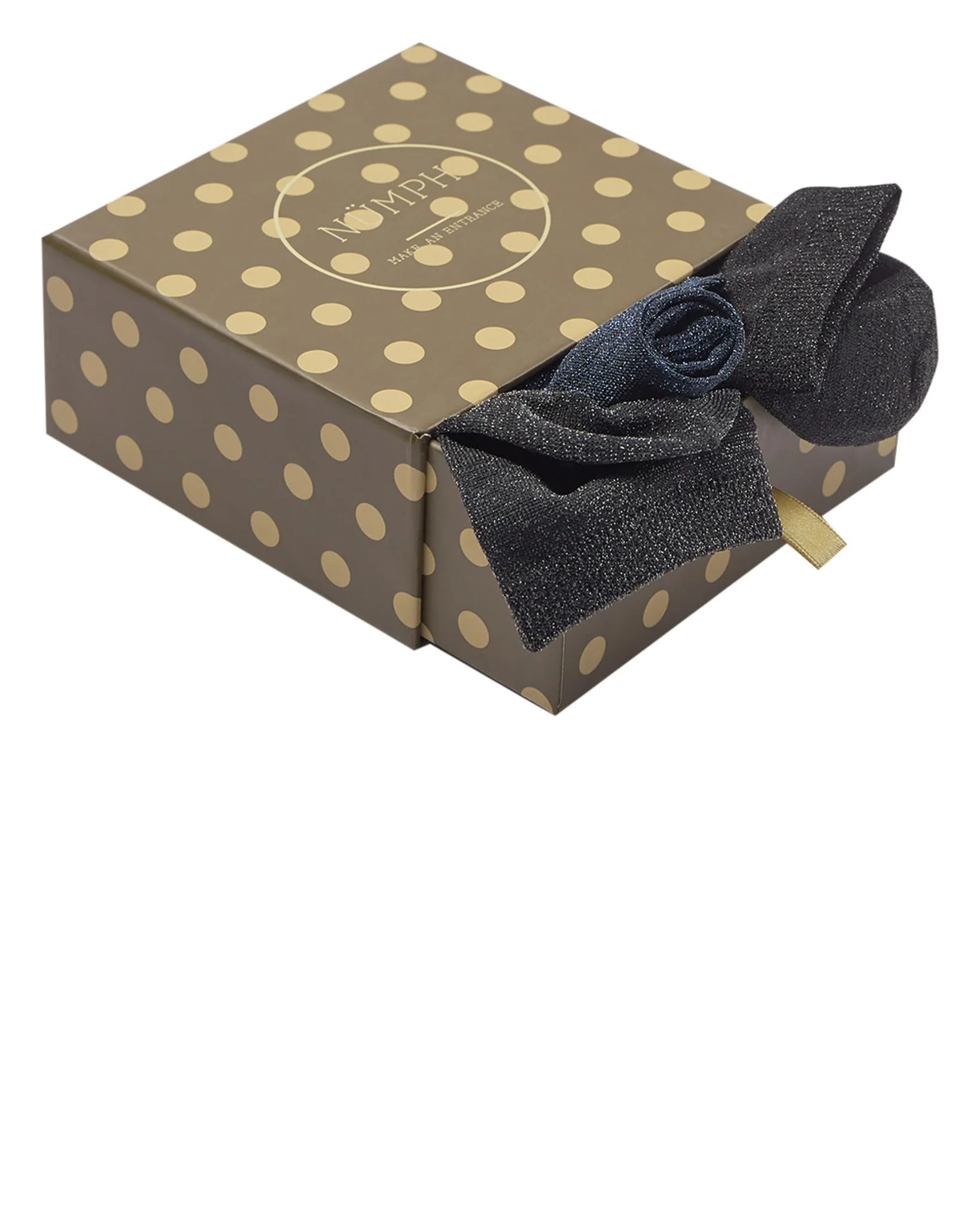 NUKINGCITY 3-PACK BASIC SOCKS - Multi