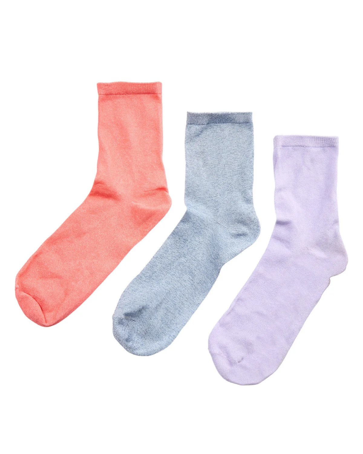 NUKINGCITY 3-PACK COLOR SOCKS - Multi - Image 4