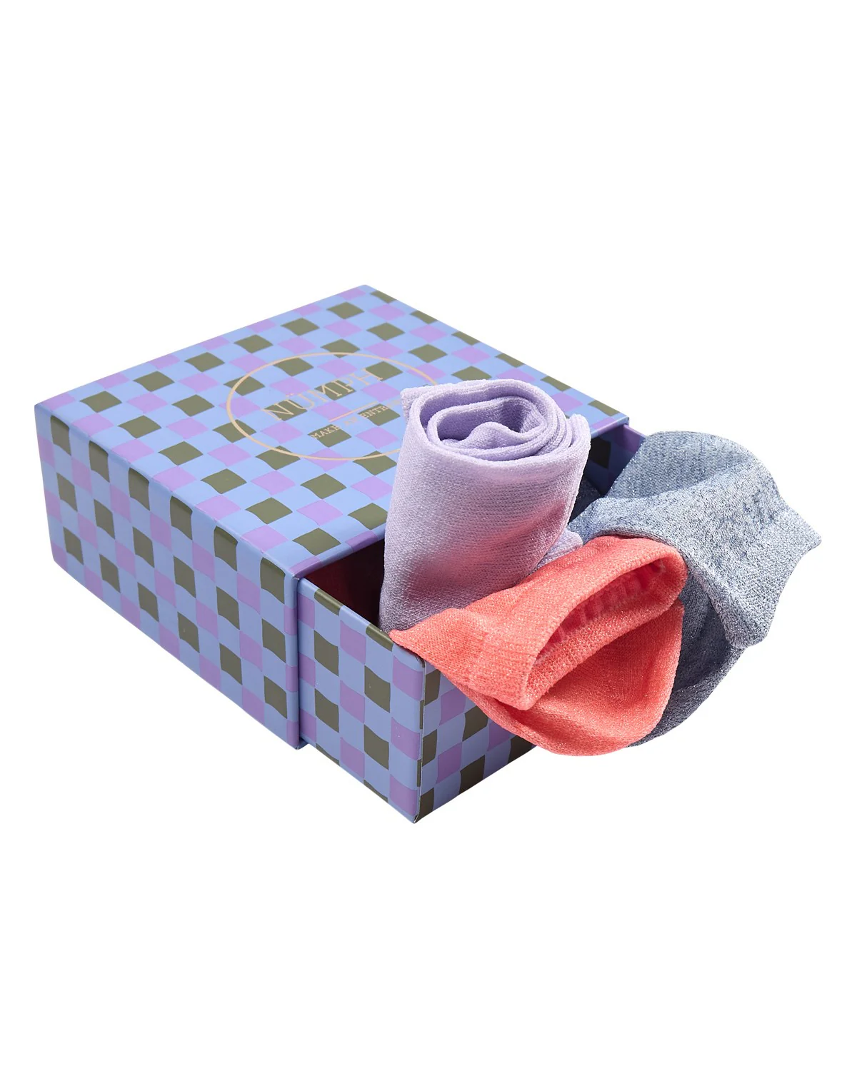NUKINGCITY 3-PACK COLOR SOCKS - Multi - Image 5