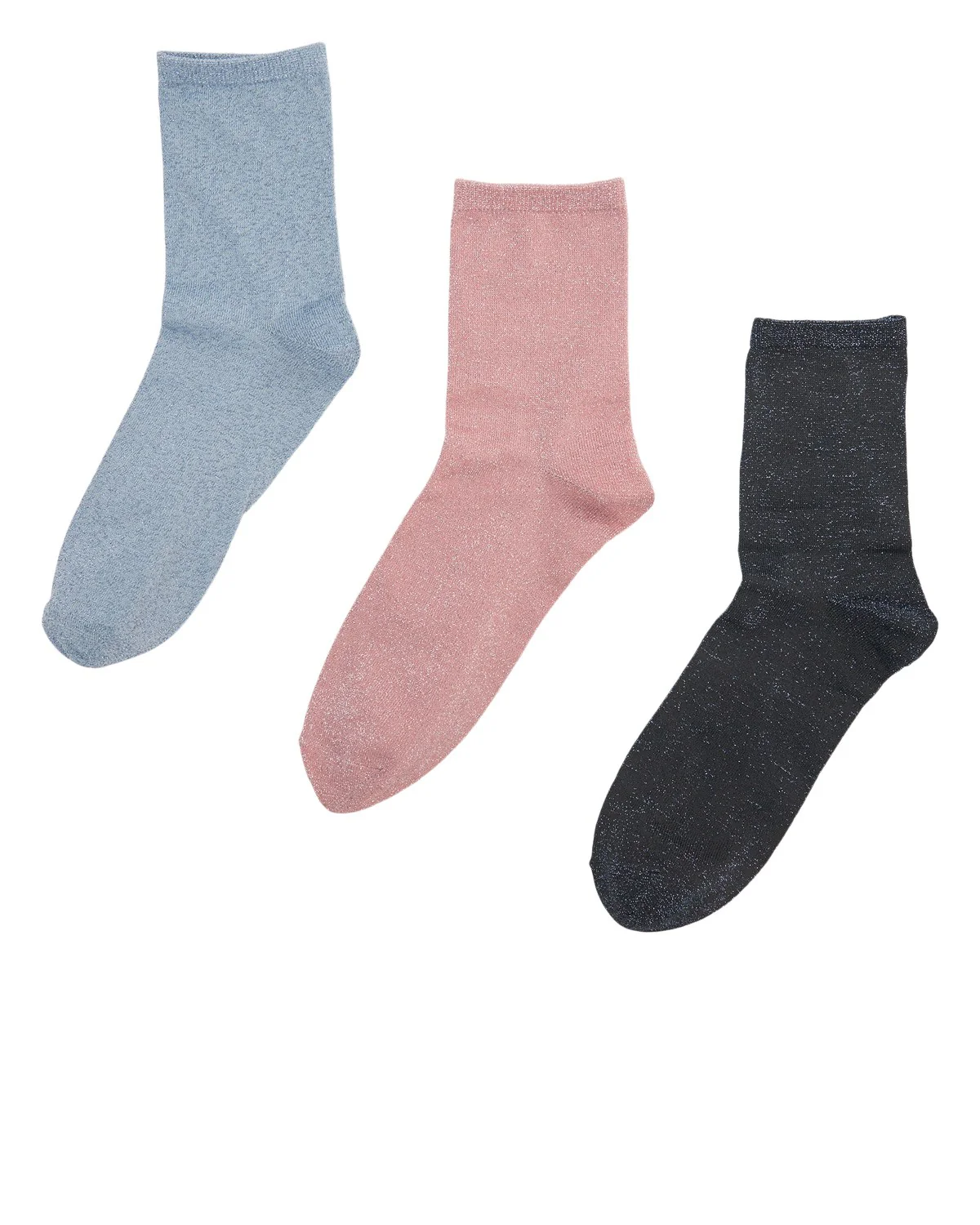 NUKINGCITY 3 PACK COLOR SOCKS - Multi - Image 2