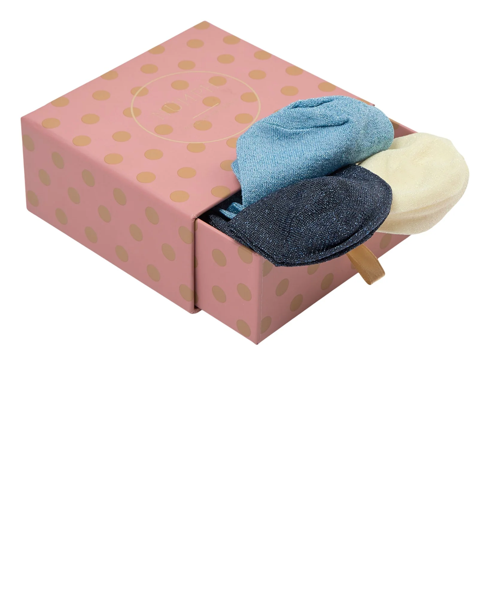 NUKINGCITY 3-PACK SOCK - Multi