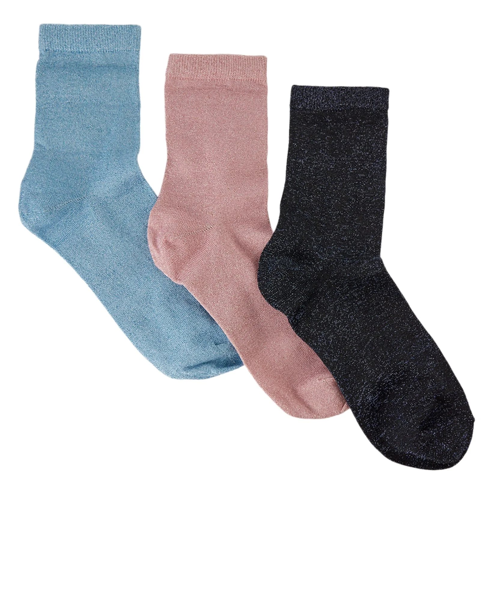 NUKINGCITY 3-PACK SOCK - Multi - Image 2