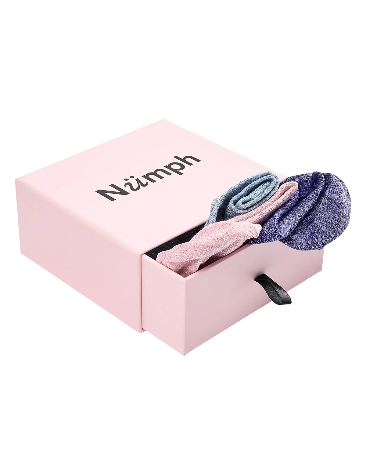 NUKINGCITY GLITTER SOCKS  - Multi