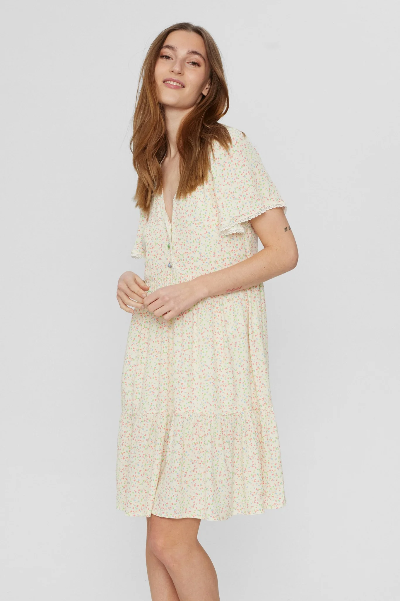 NUKIRA SS DRESS - Pristine