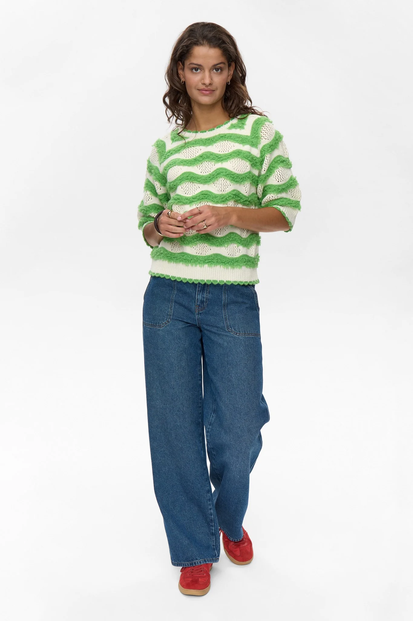 NUKIRILLA PULLOVER - Poison green - Image 3