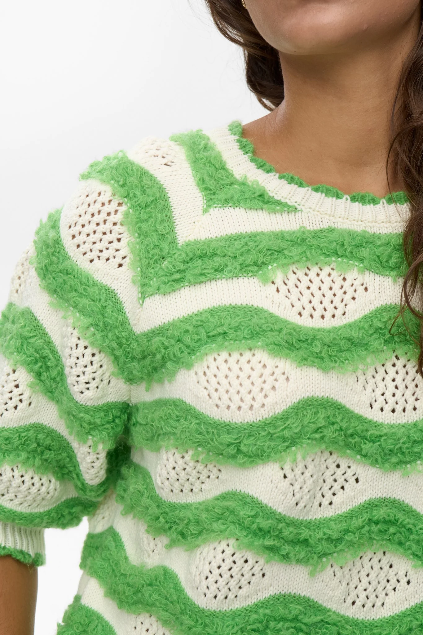 NUKIRILLA PULLOVER - Poison green - Image 4