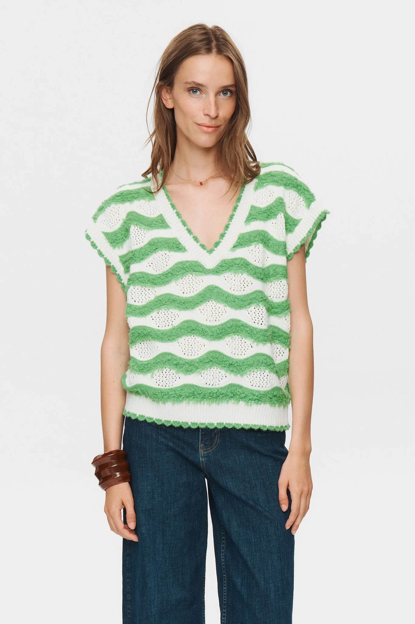 NUKIRILLA VEST - Poison green