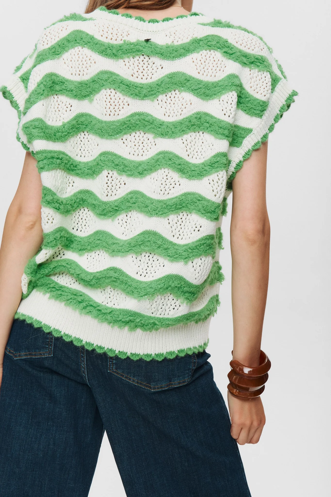NUKIRILLA VEST - Poison green - Image 5