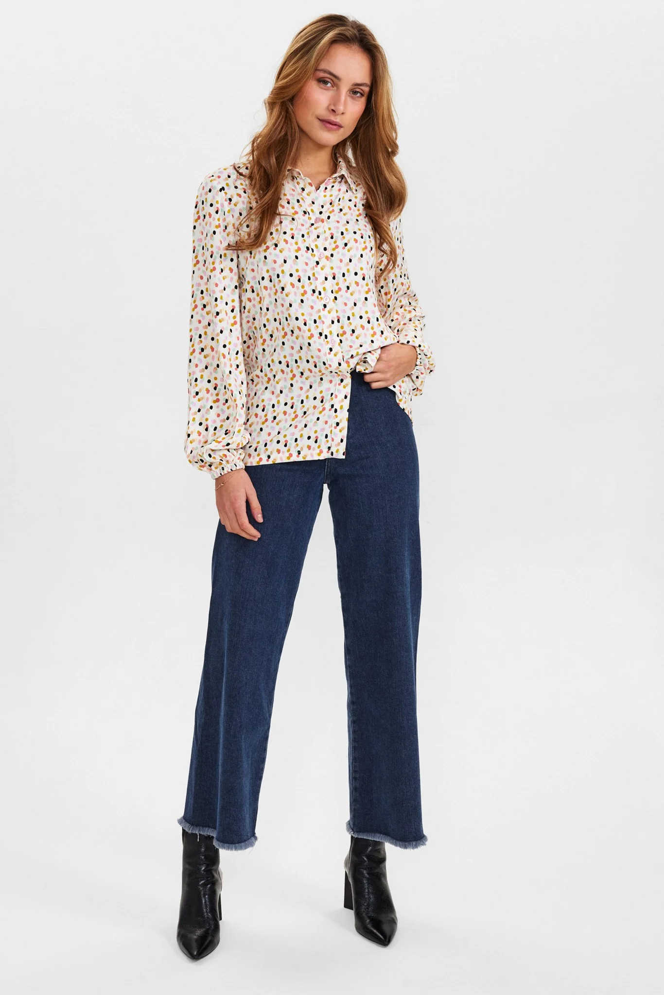 NUKIT COLLAR SHIRT  - Pristine - Image 3
