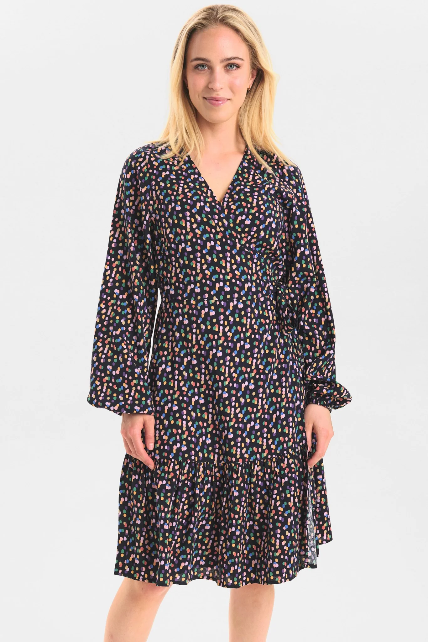 NUKIT DRESS - Dark Sapphire