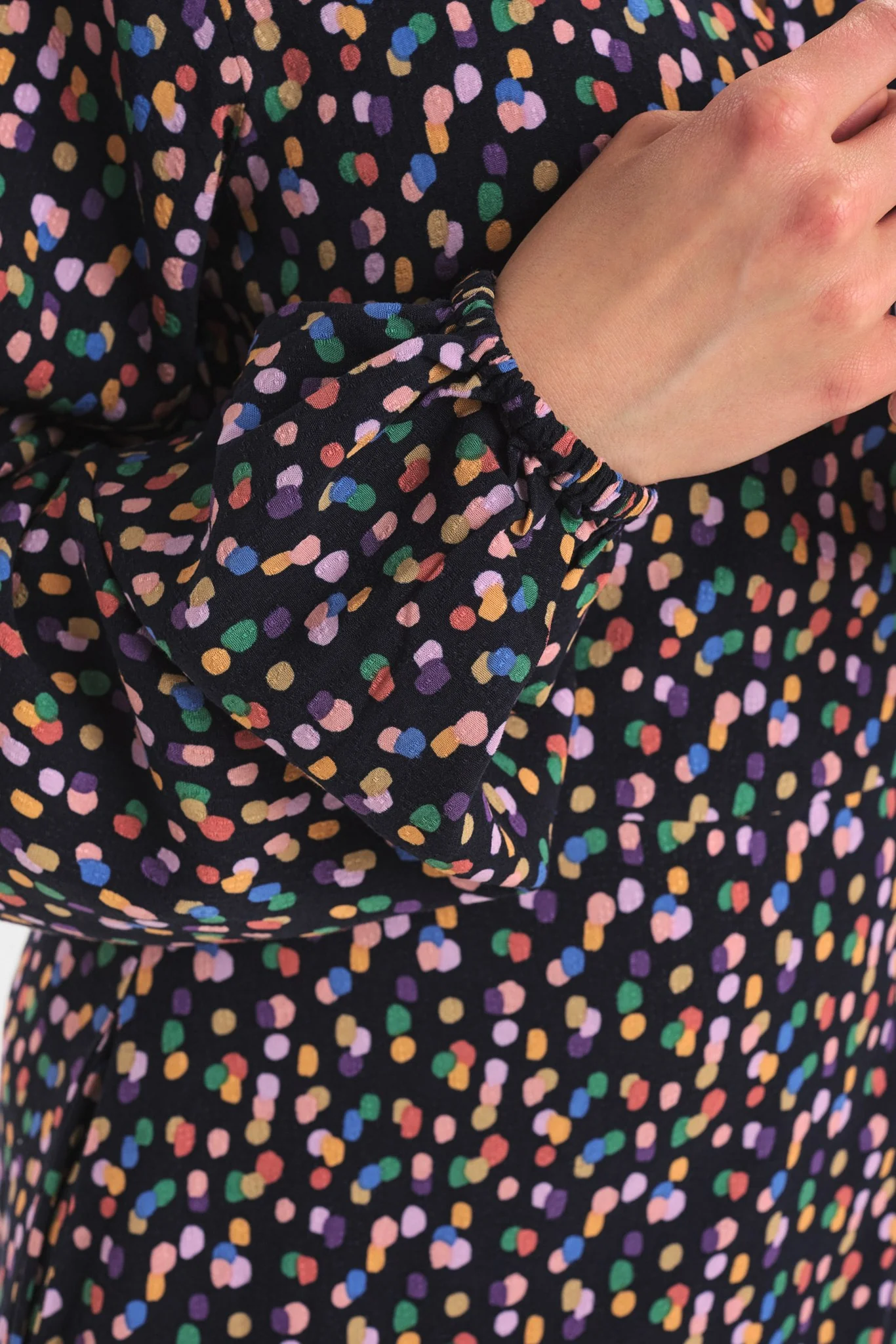 NUKIT DRESS - Dark Sapphire - Image 5
