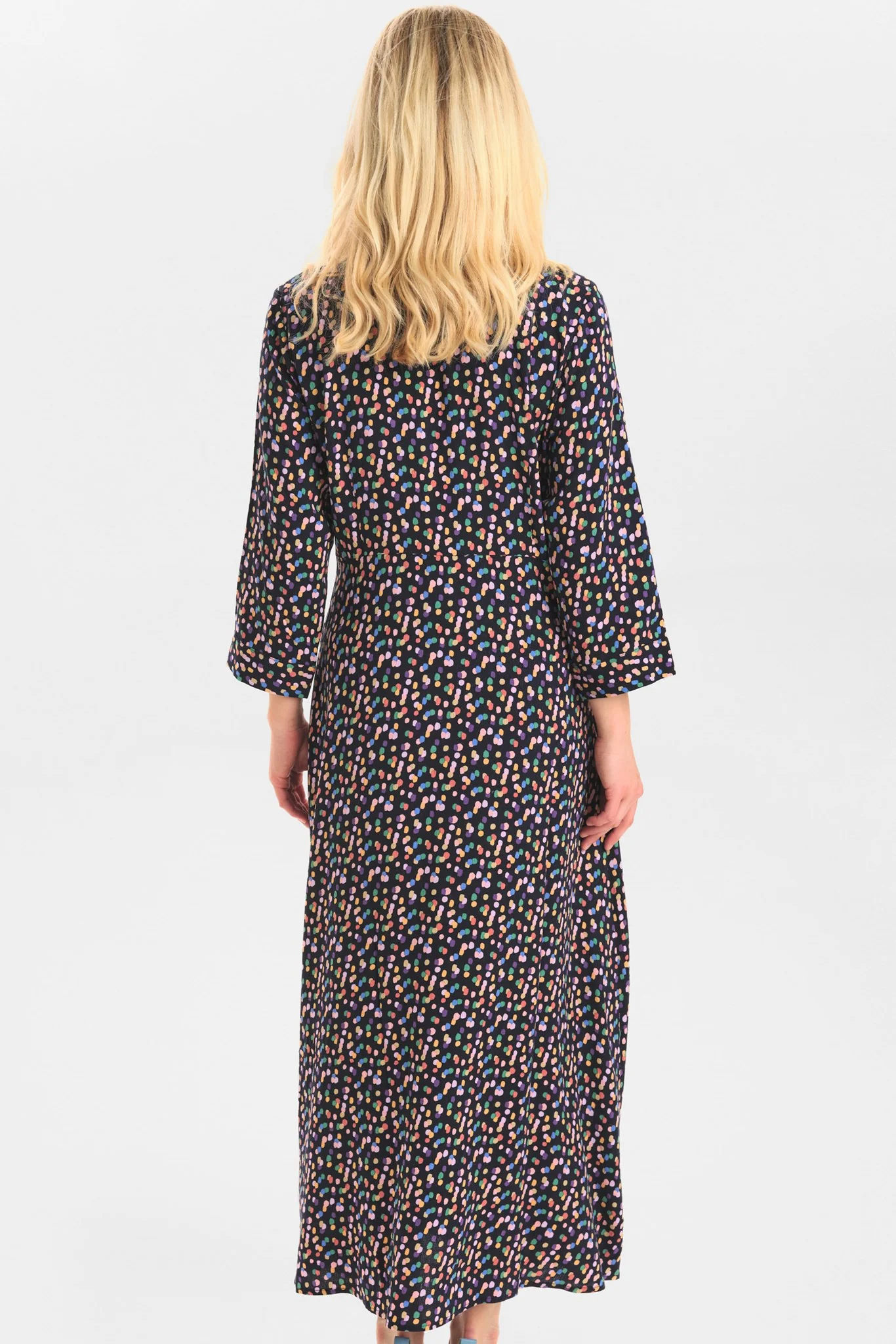 NUKIT SARA LONG DRESS - Dark Sapphire - Image 2