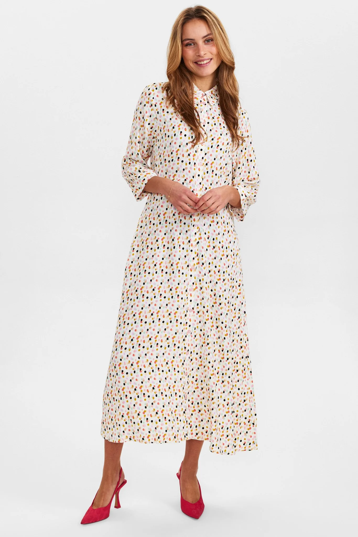 NUKIT SARA LONG DRESS - Pristine - Image 3