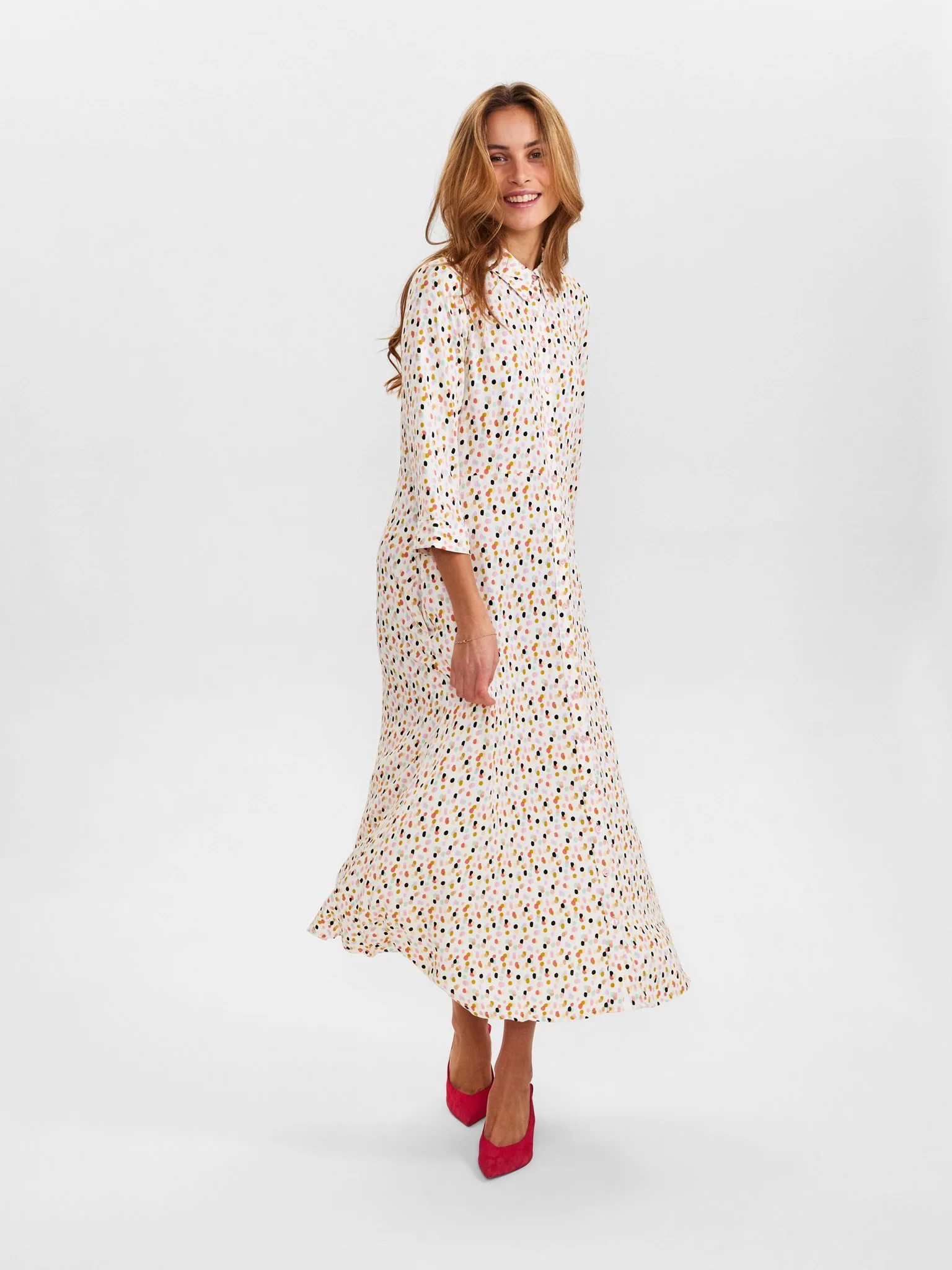 NUKIT SARA LONG DRESS - Pristine - Image 6