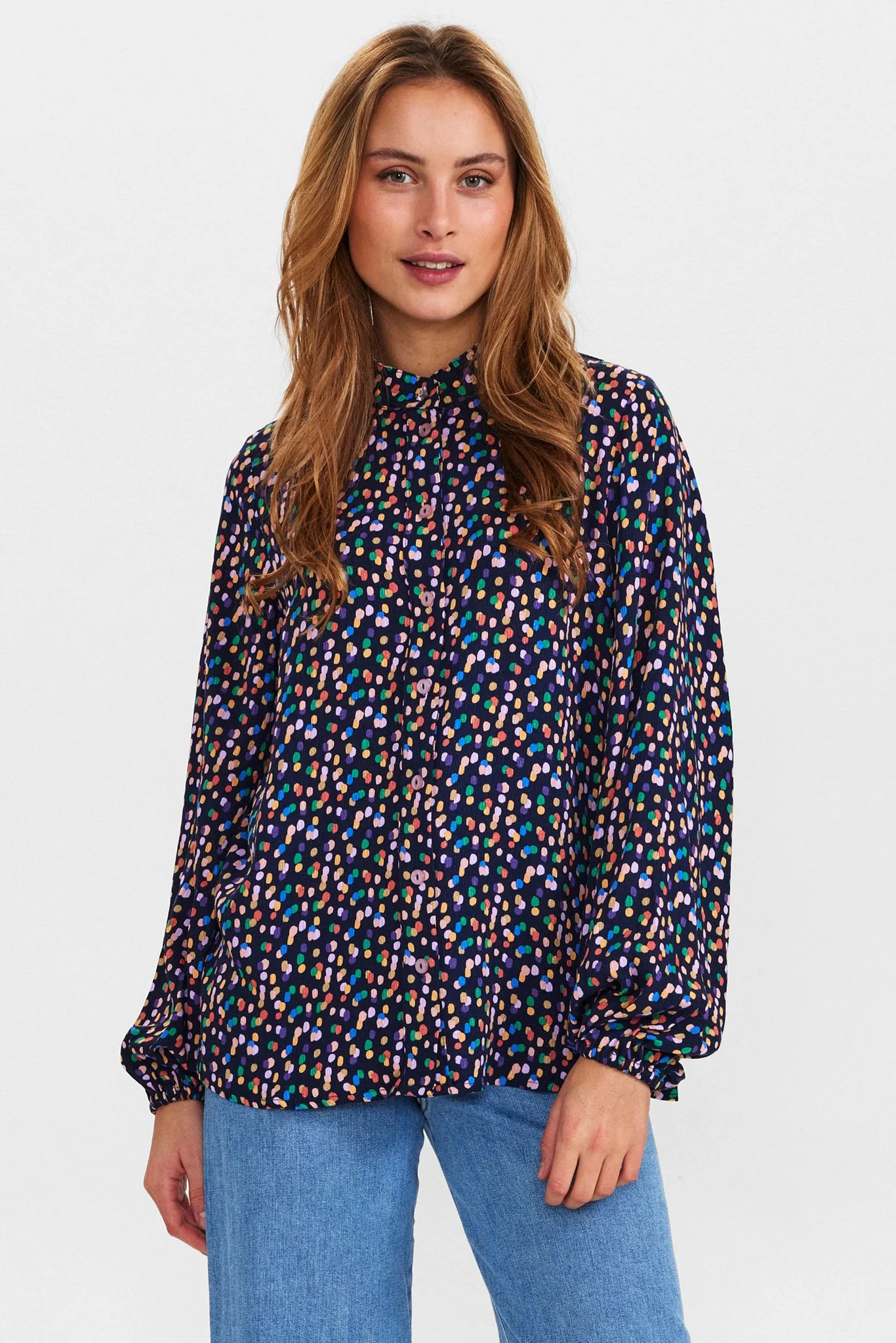 NUKIT SHIRT - Dark Sapphire
