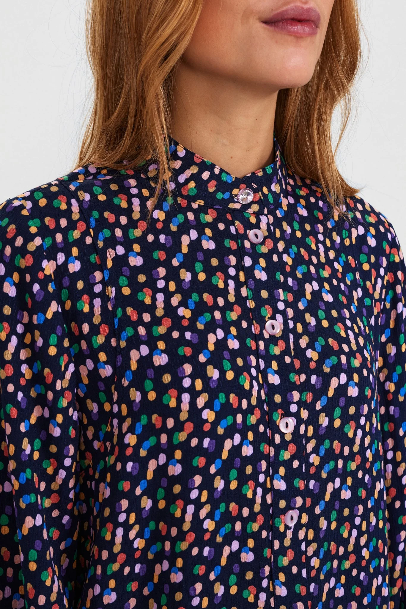 NUKIT SHIRT - Dark Sapphire - Image 4