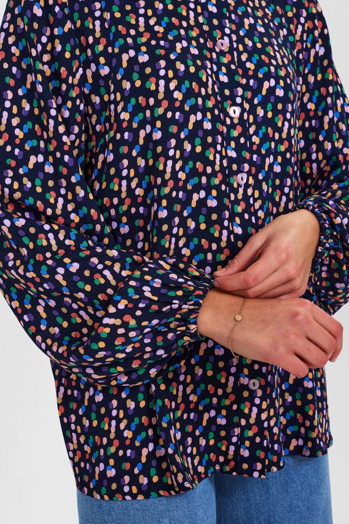 NUKIT SHIRT - Dark Sapphire - Image 5