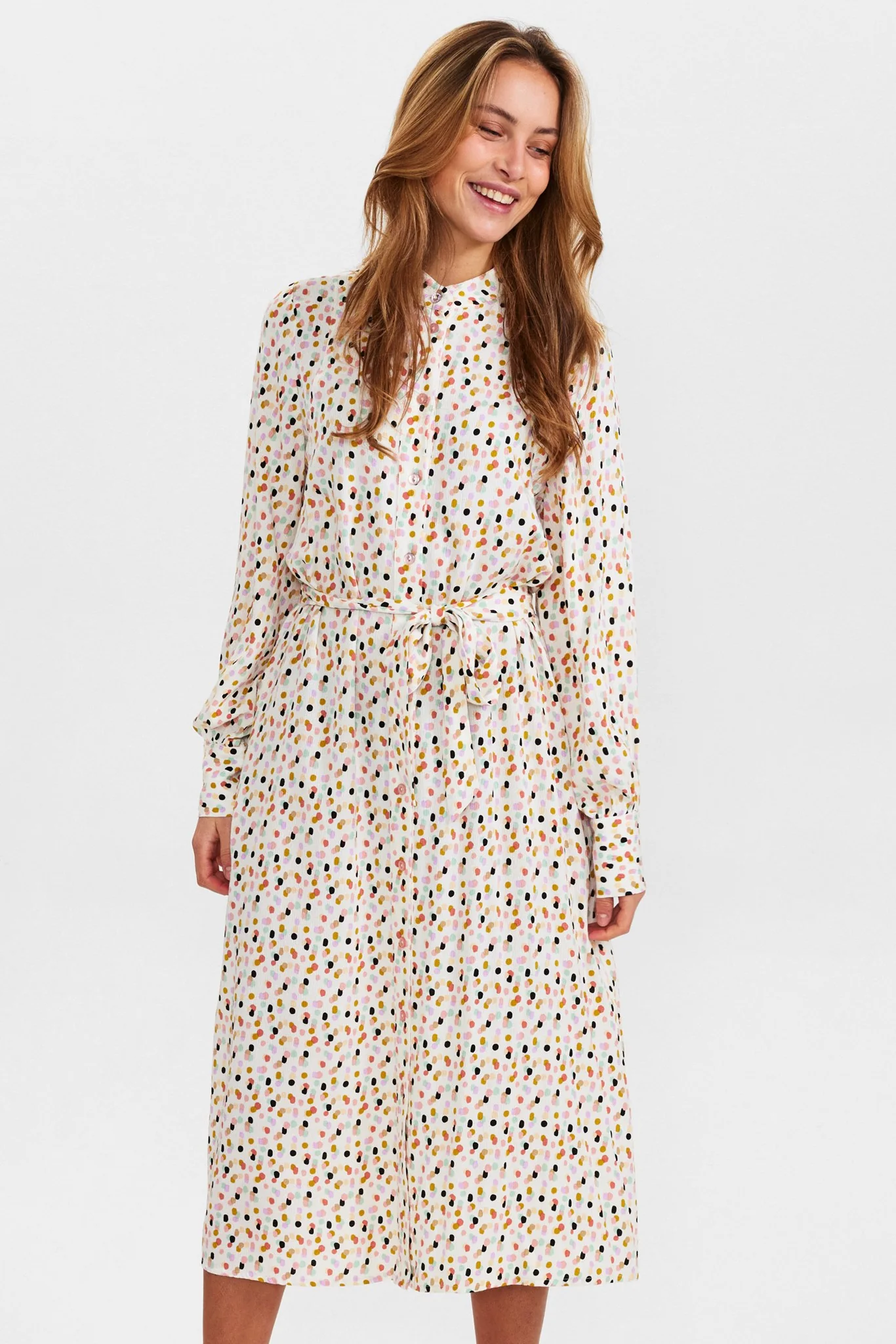 NUKIT SHIRT DRESS - Pristine