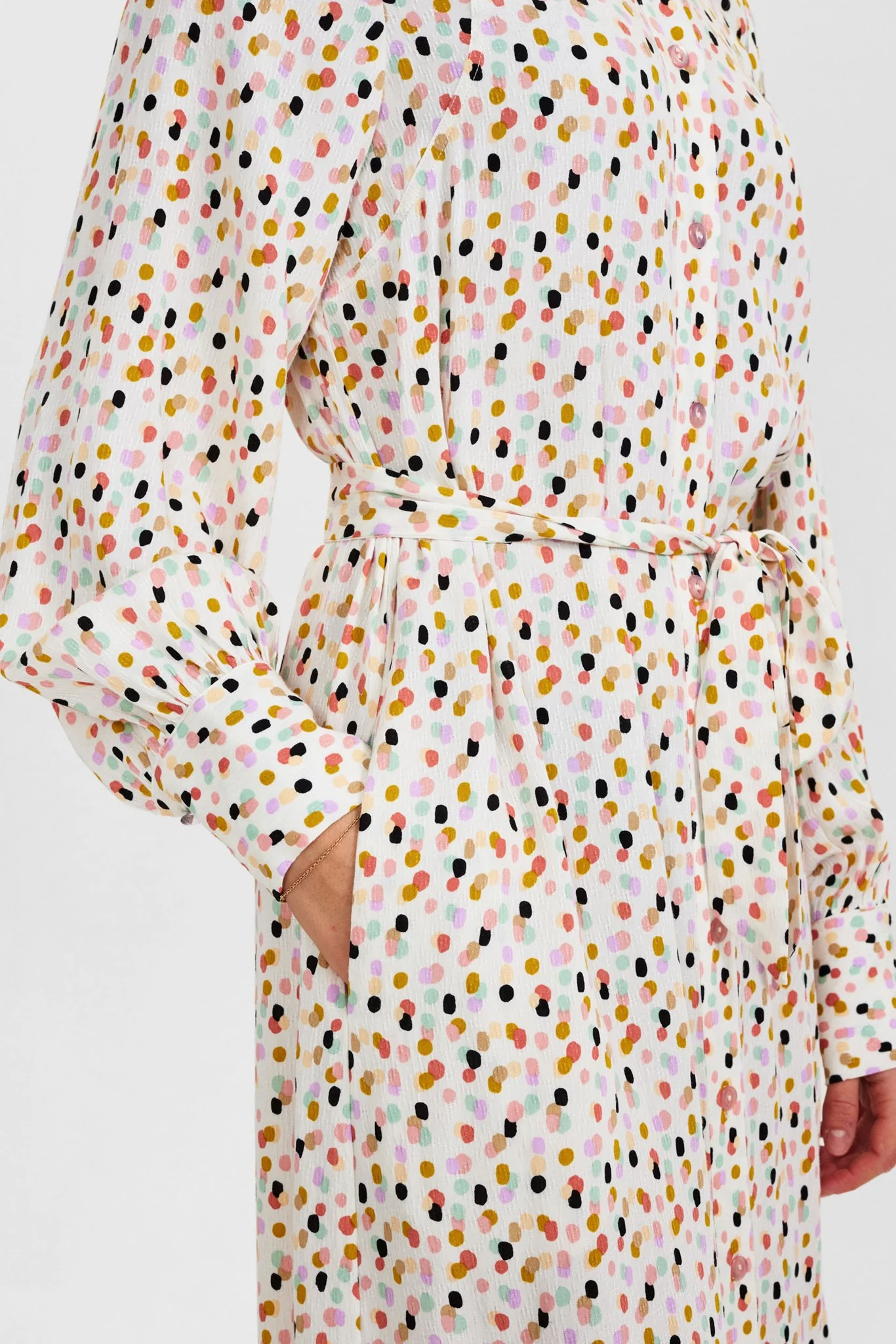 NUKIT SHIRT DRESS - Pristine - Image 4