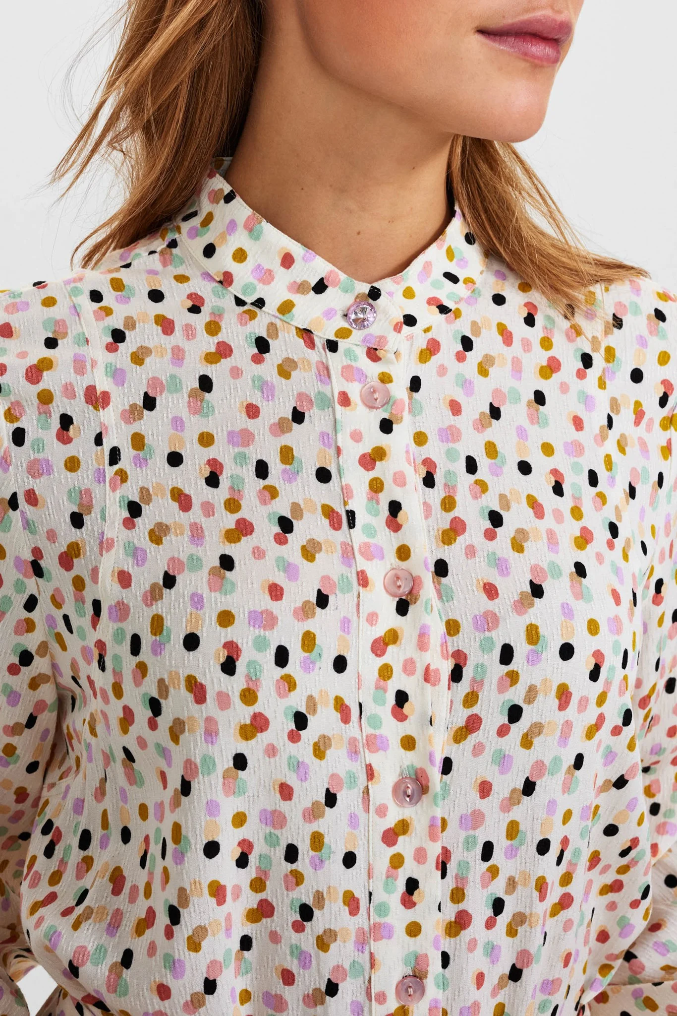 NUKIT SHIRT DRESS - Pristine - Image 5