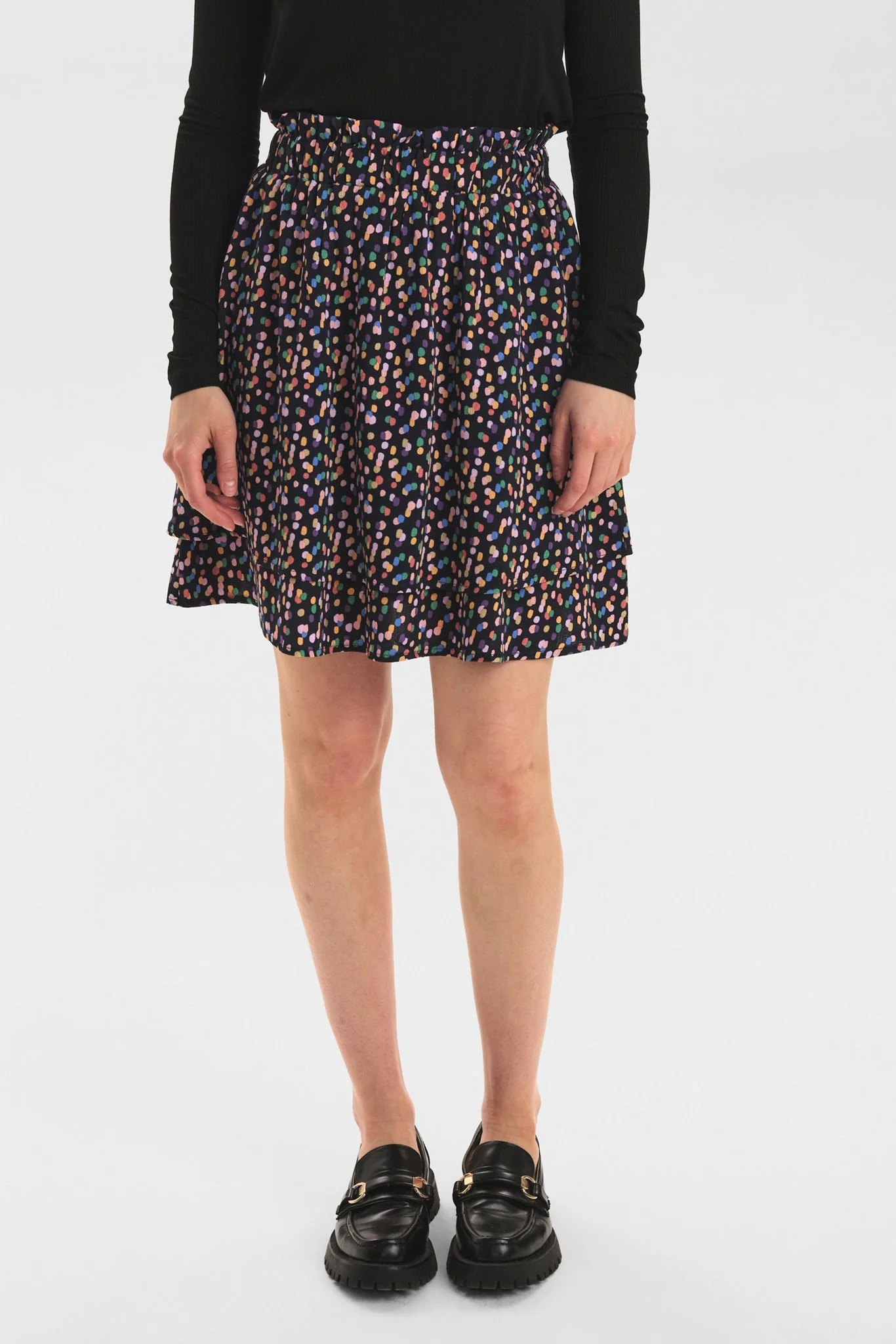 NUKIT SKIRT - Dark Sapphire