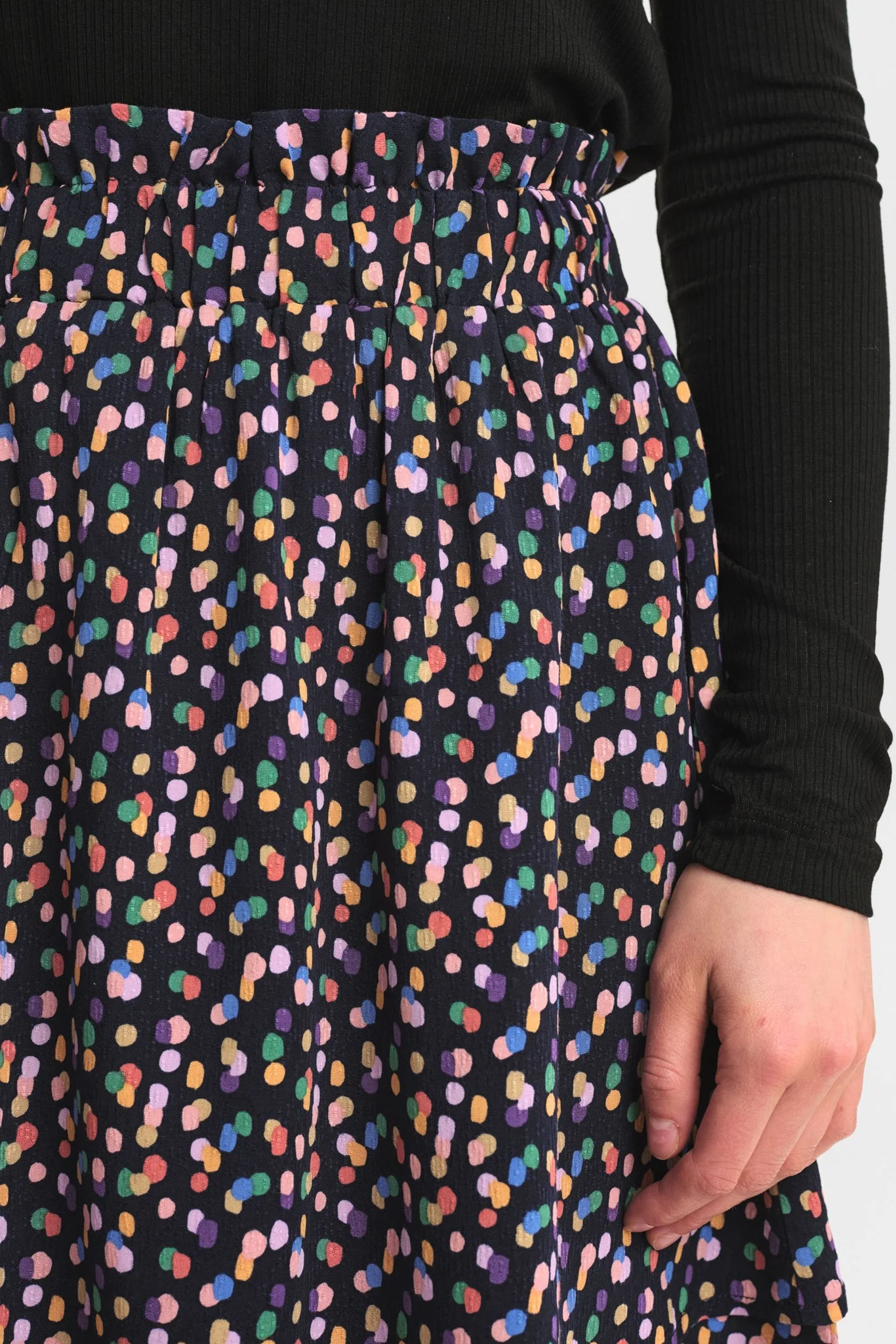NUKIT SKIRT - Dark Sapphire - Image 4