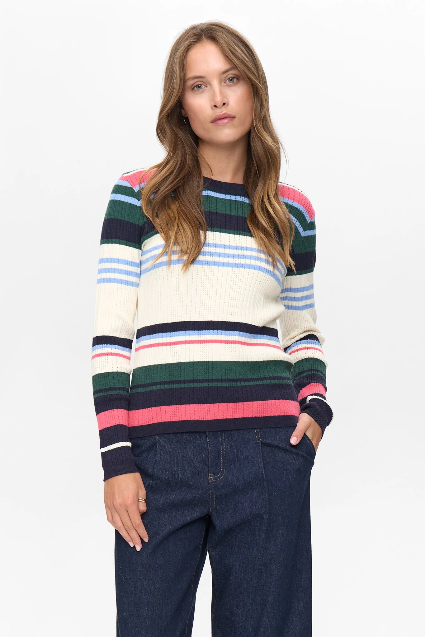 NUKITTI PULLOVER - Dark Sapphire