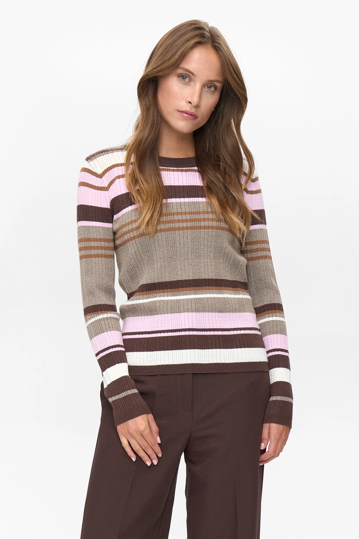 NUKITTI PULLOVER - Taupe Gray