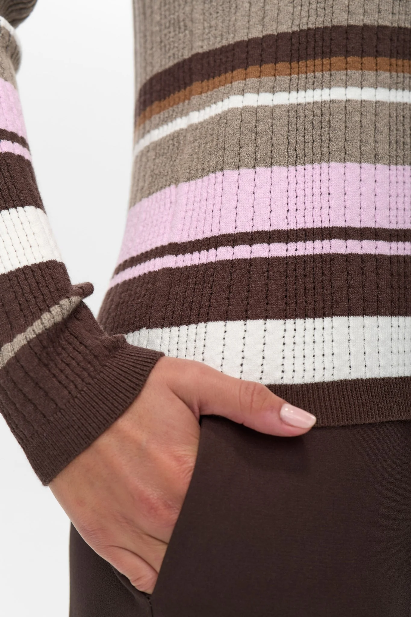 NUKITTI PULLOVER - Taupe Gray - Image 4