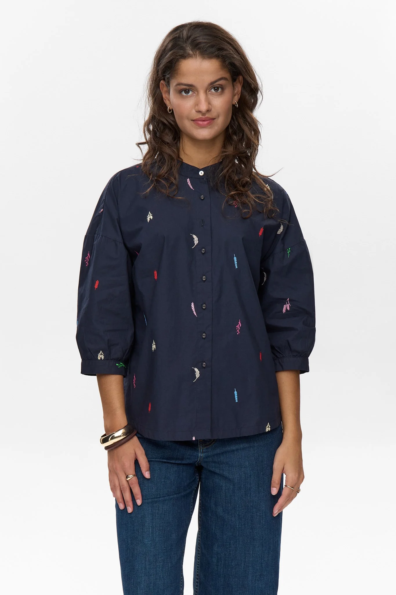 NUKIVA SHIRT - Dark Sapphire