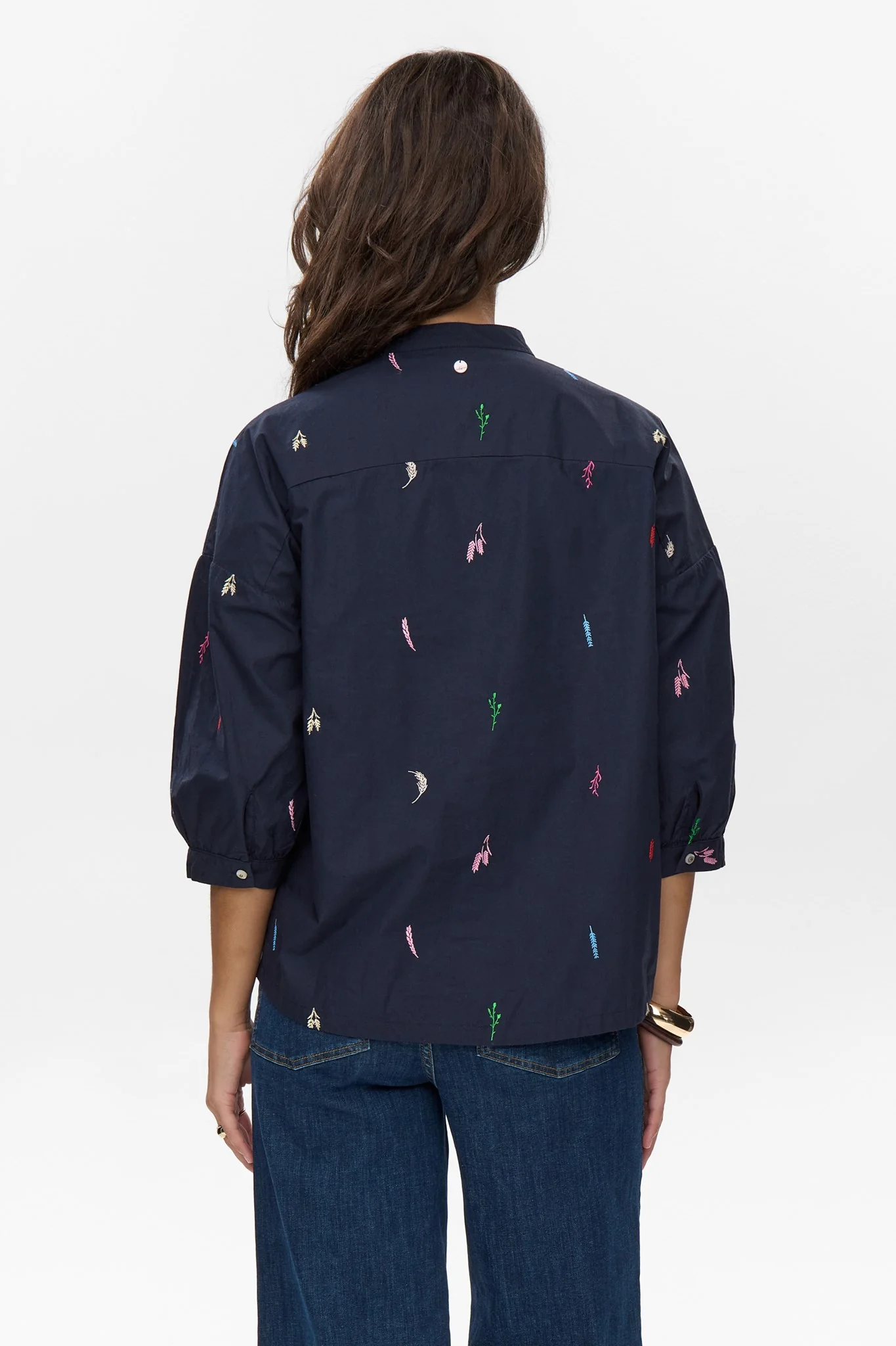 NUKIVA SHIRT - Dark Sapphire - Image 2