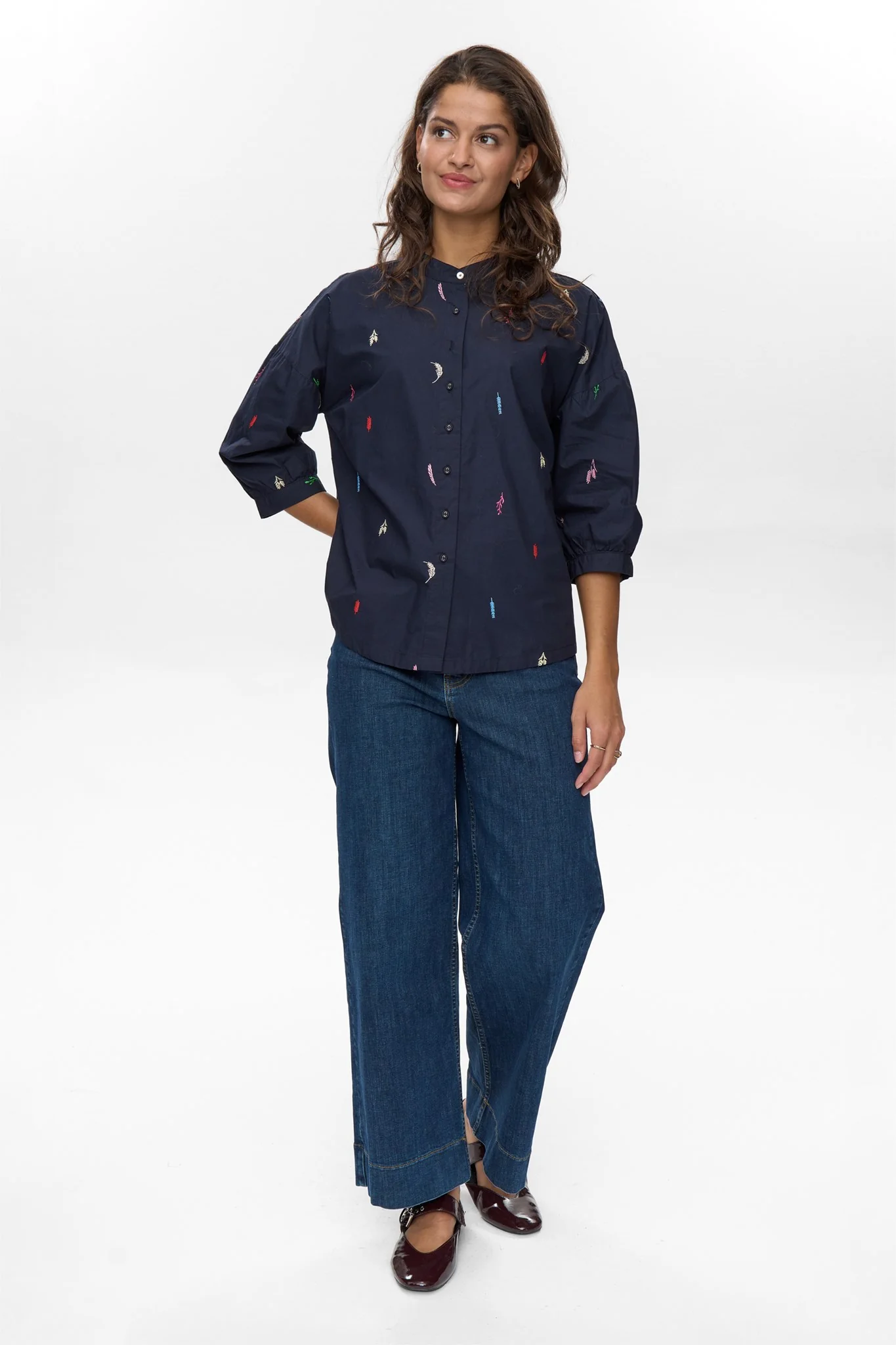 NUKIVA SHIRT - Dark Sapphire - Image 3