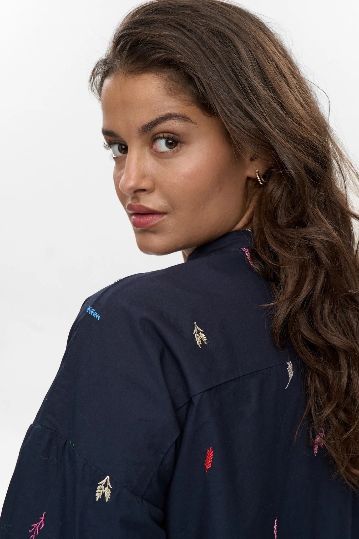 NUKIVA SHIRT - Dark Sapphire - Image 4