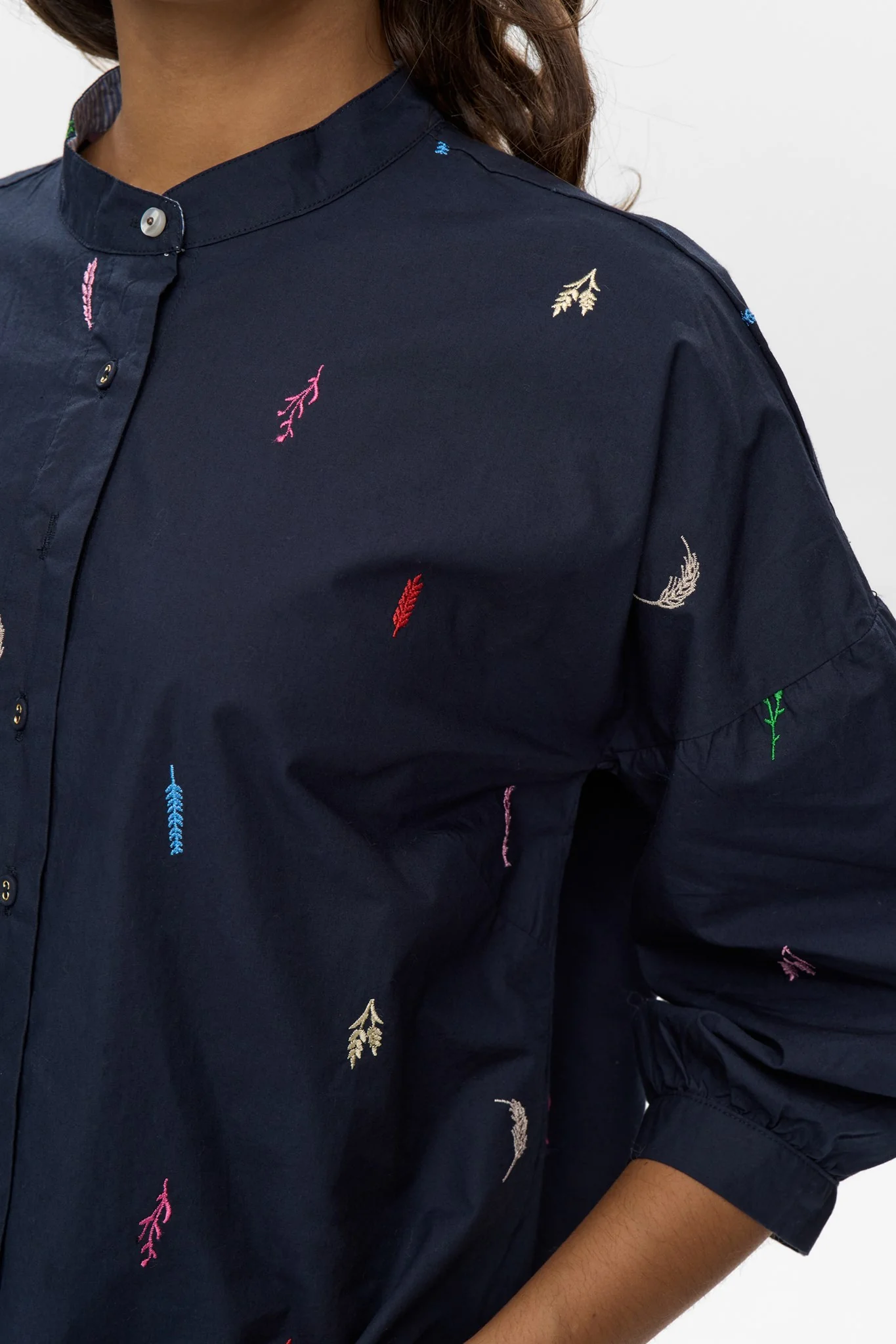 NUKIVA SHIRT - Dark Sapphire - Image 5