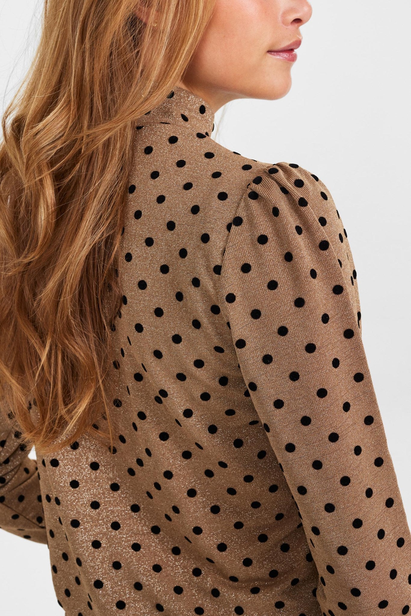 NUKLARA BLOUSE - Gold - Image 5