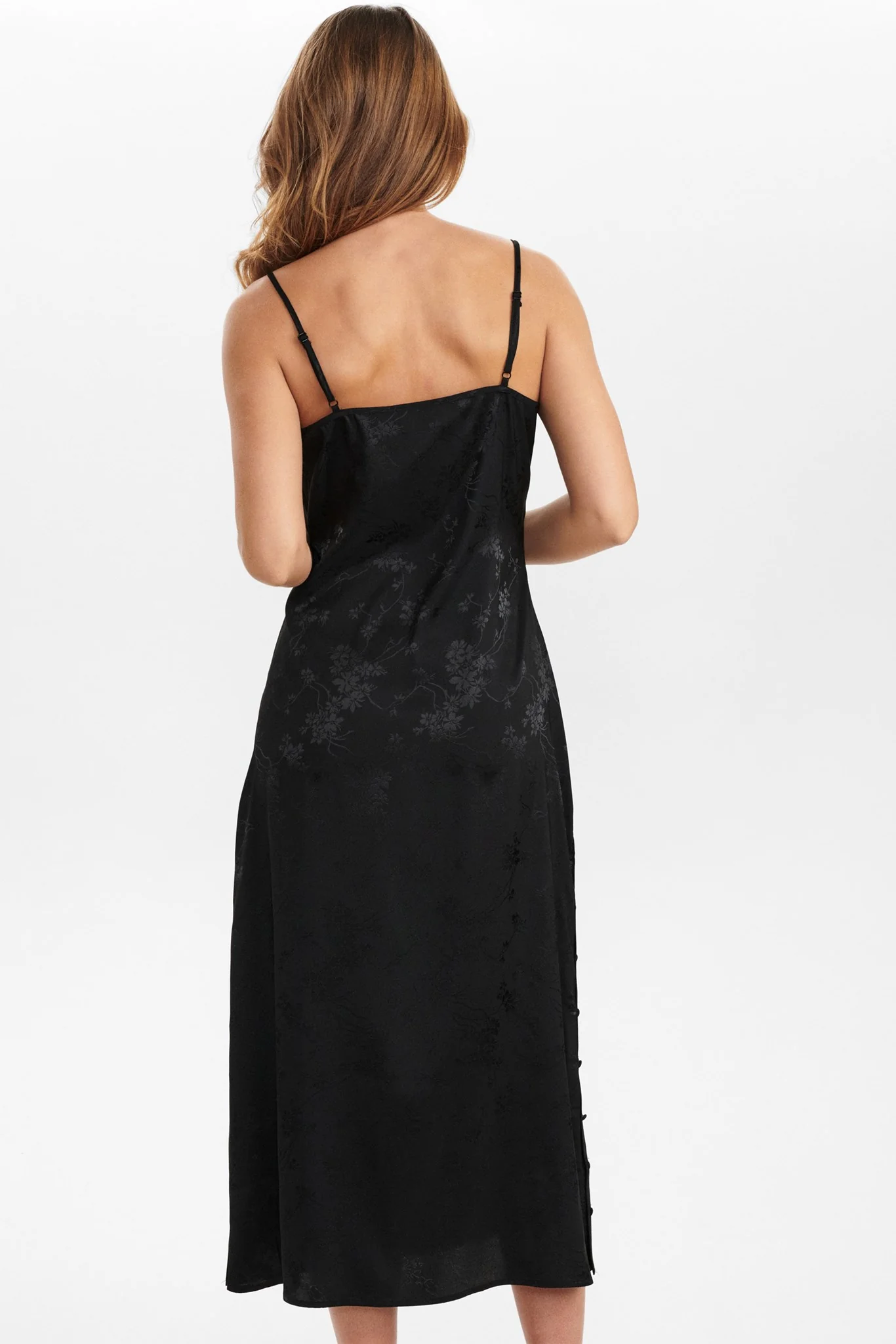 NUKORINNE DRESS PA - Caviar - Image 2