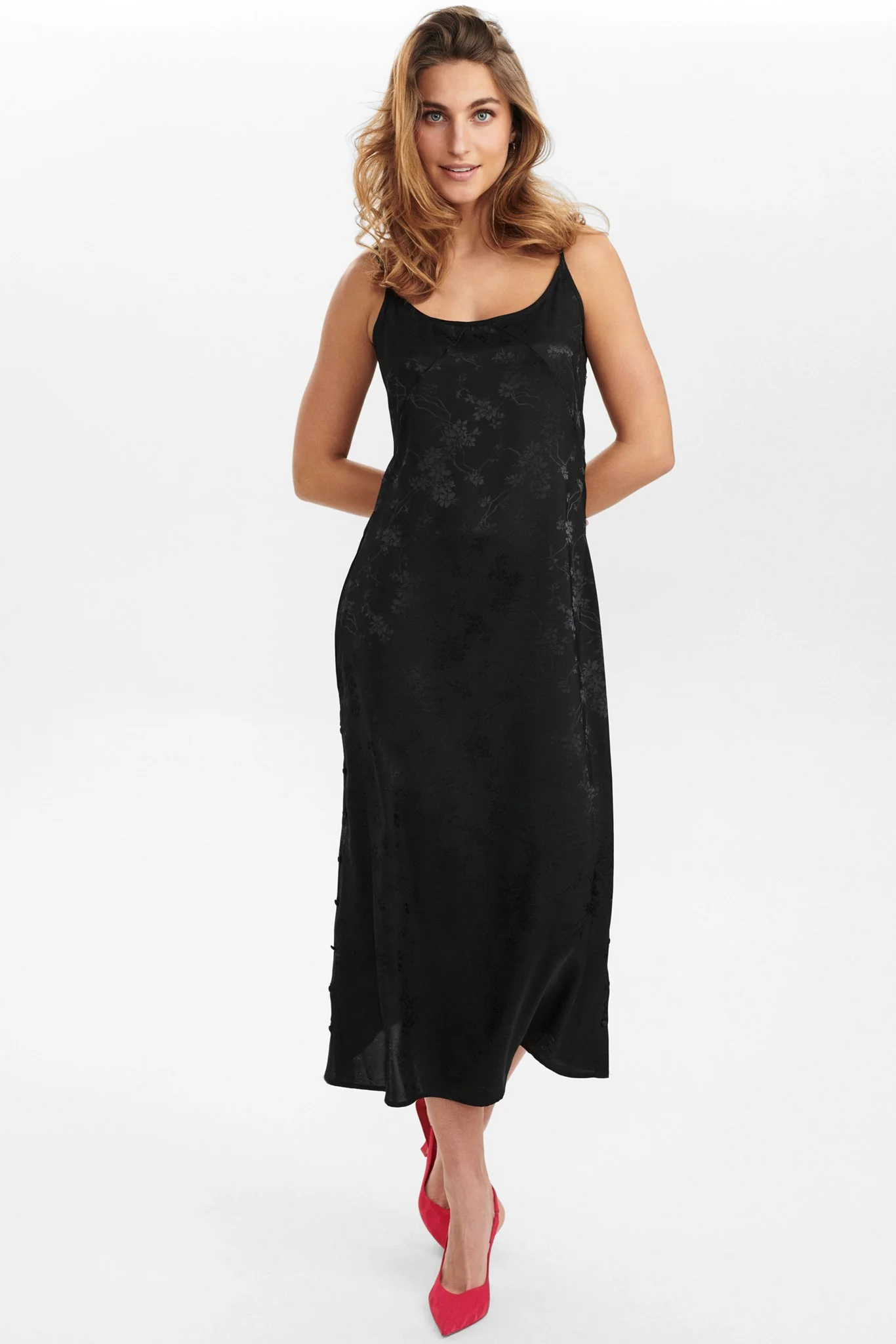 NUKORINNE DRESS PA - Caviar - Image 3