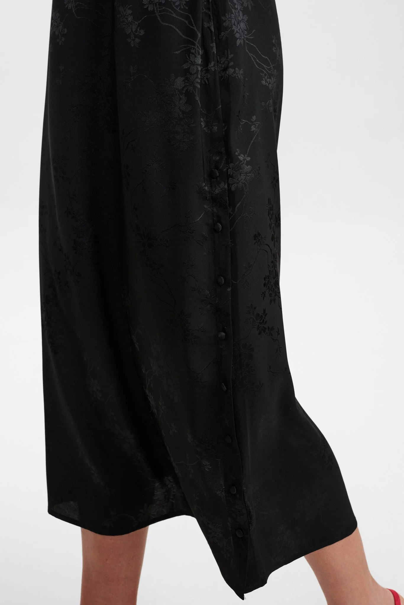 NUKORINNE DRESS PA - Caviar - Image 4