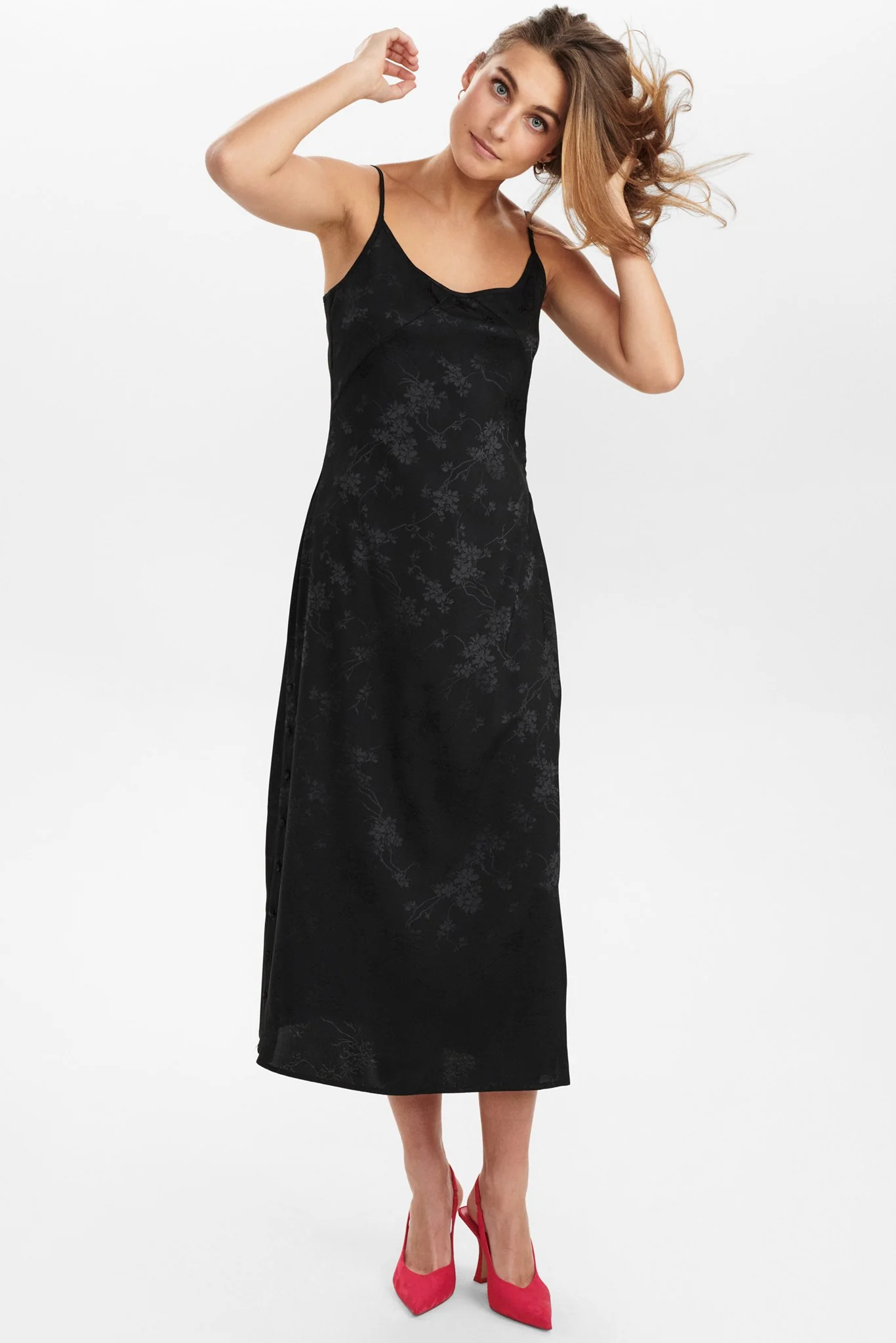 NUKORINNE DRESS PA - Caviar - Image 6